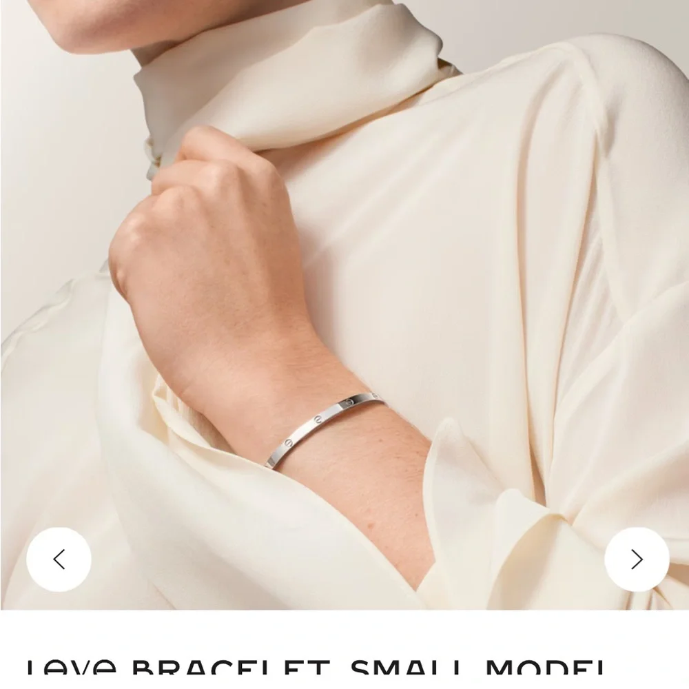 Cartier Love Bracelet with Red Box and Certificate - Picture 5 of 7